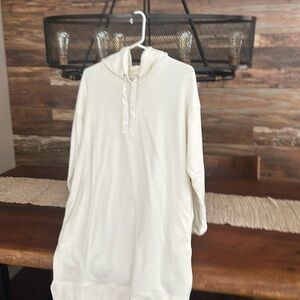 NWOT hoodie dress